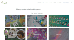 Desktop Screenshot of gbanga.com